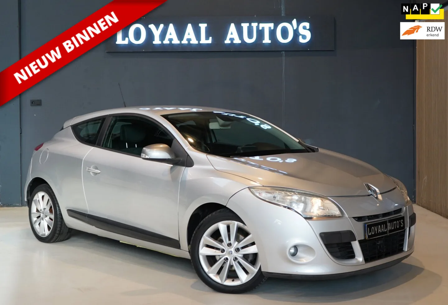Renault Mégane (2009) — foto 1