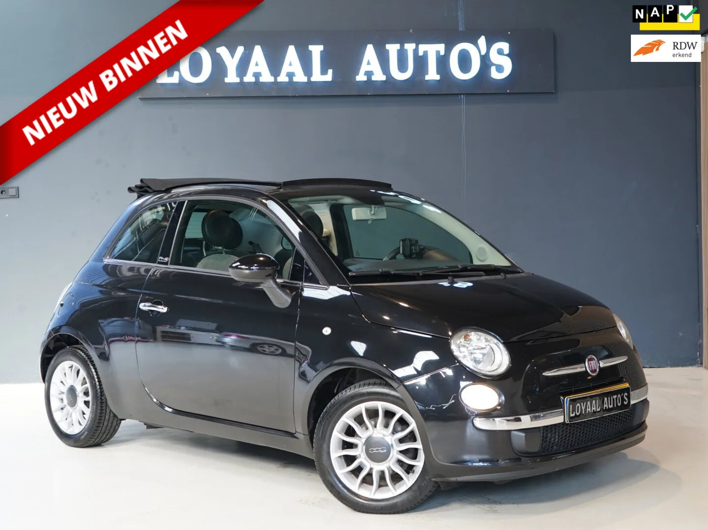Fiat 500C (2014) — foto 1