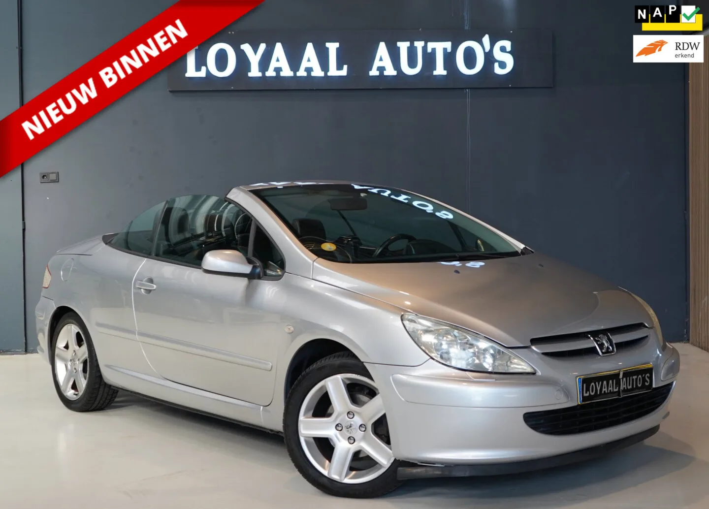 Peugeot 307 (2004) — foto 1