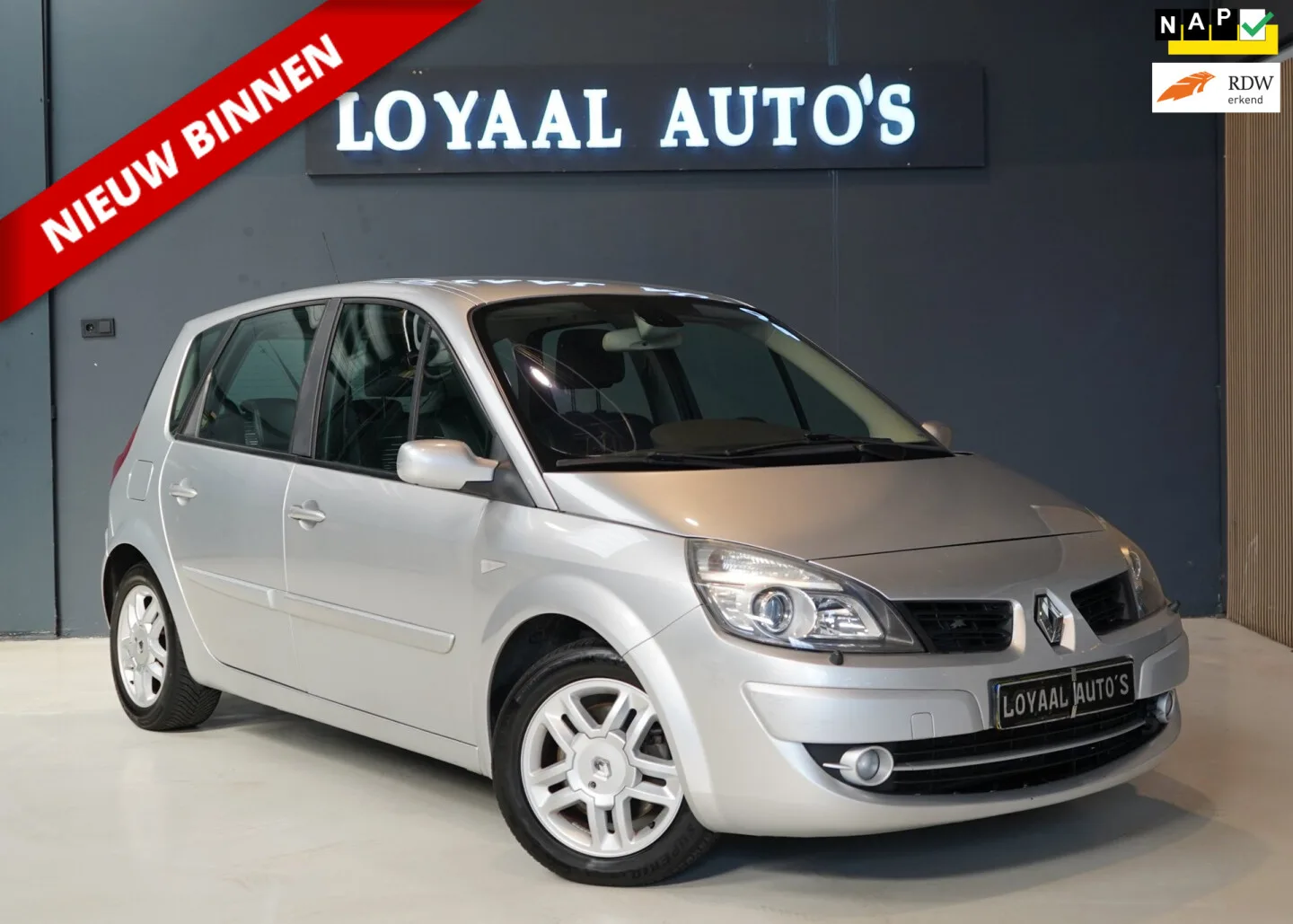 Renault Scénic (2008) — foto 1