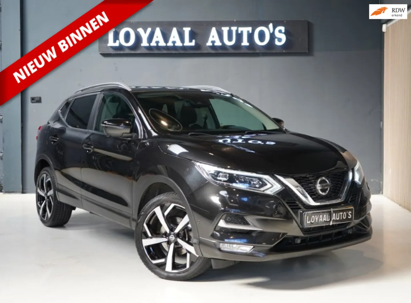 Nissan Qashqai (2019) — foto 1