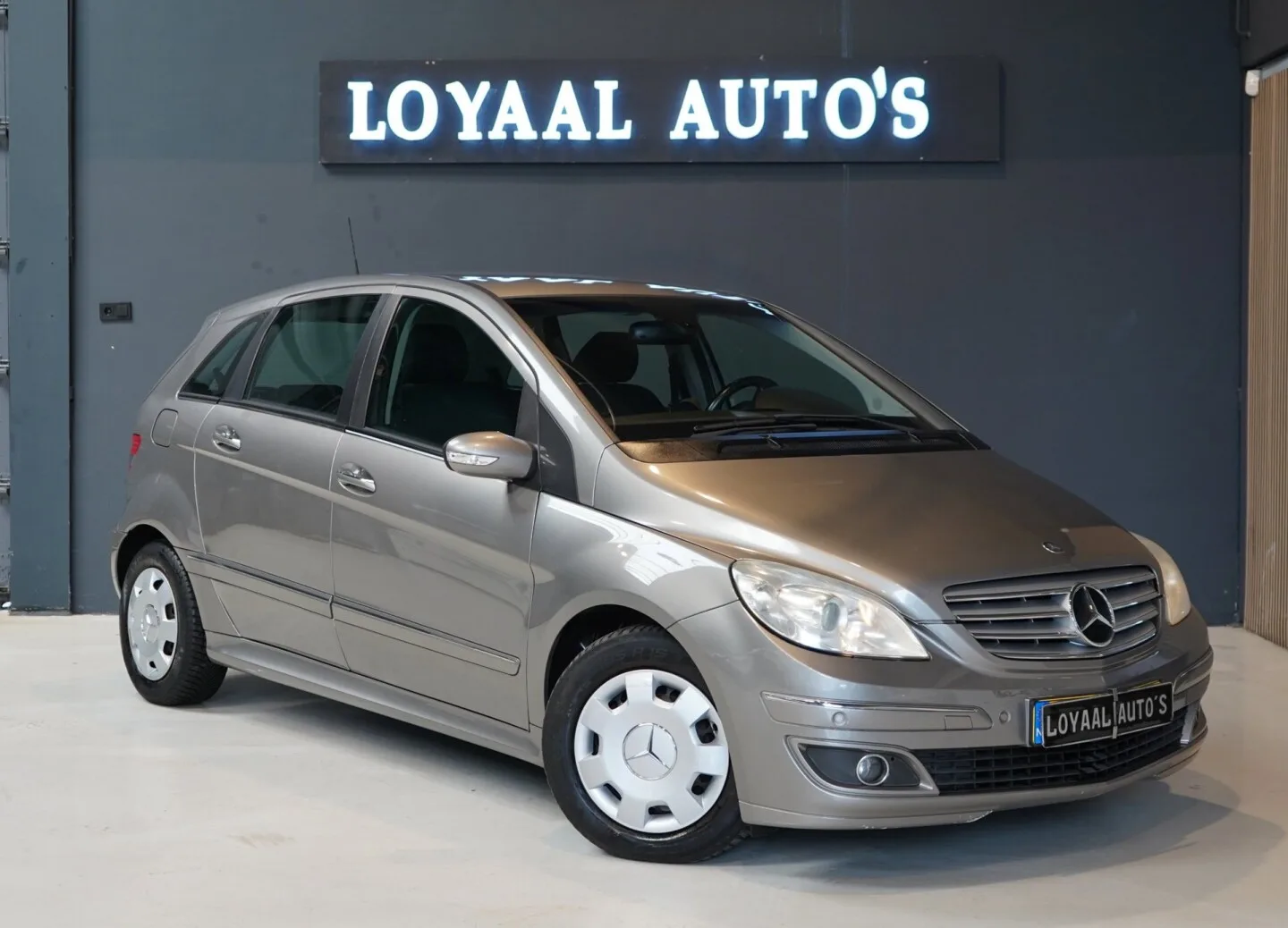 Mercedes-Benz B-Klasse (2006) — foto 1