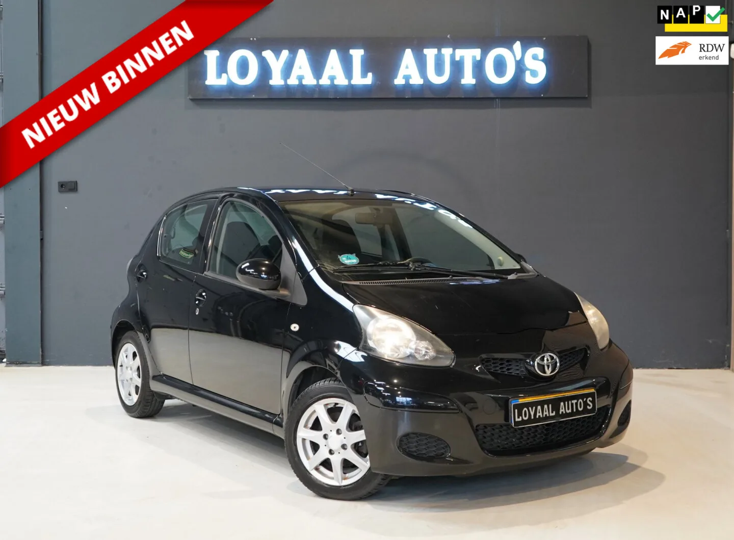 Toyota Aygo (2012) — foto 1