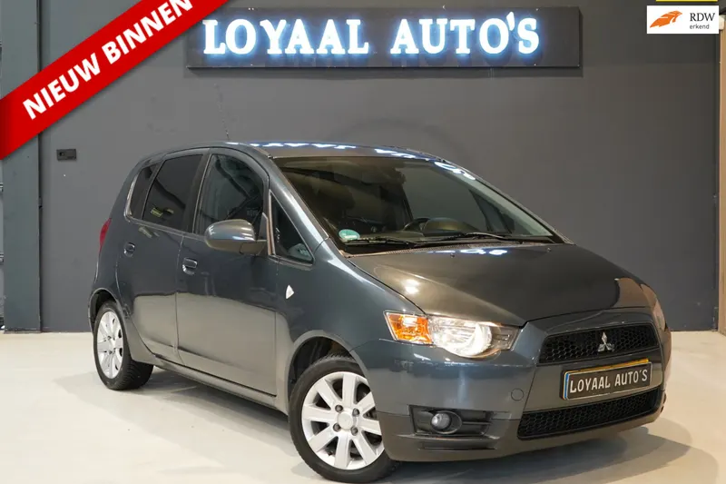 Mitsubishi Colt (2010)