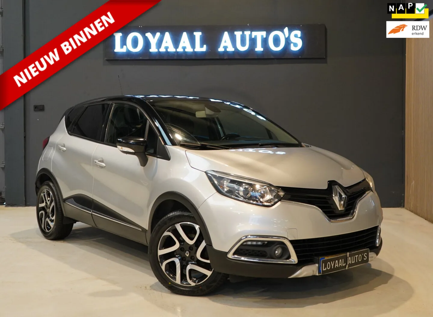 Renault Captur (2016) — foto 1