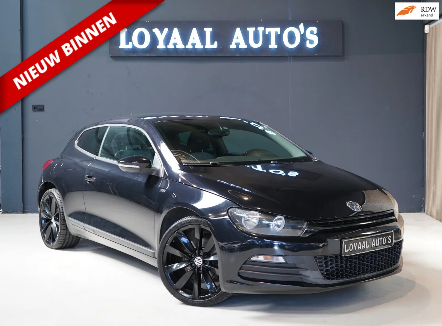 Volkswagen Scirocco (2010) — foto 1