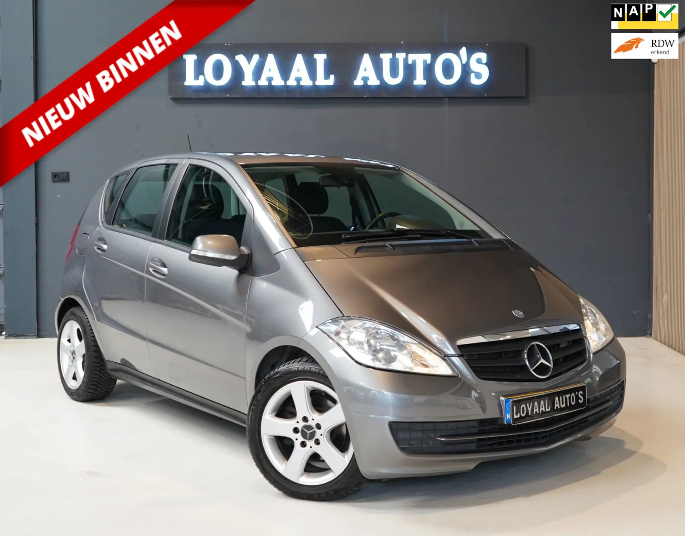 Mercedes-Benz A-Klasse (2011) — foto 1