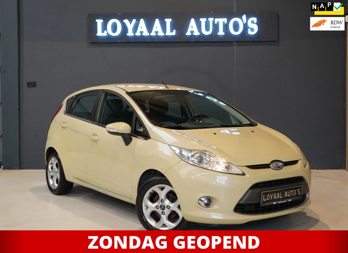 Ford Fiesta (2009) — foto 1
