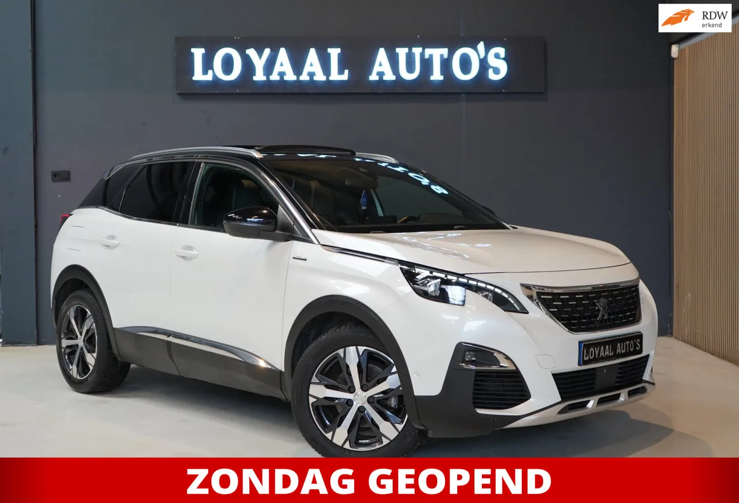 Peugeot 3008 (2017) — foto 1