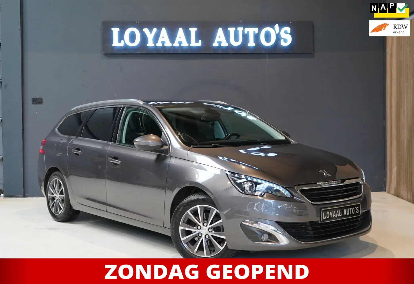 Peugeot 308 (2016) — foto 1