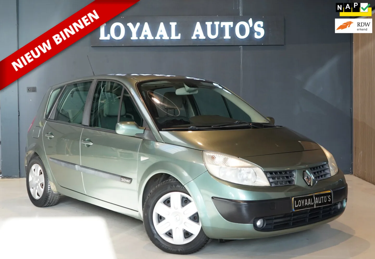 Renault Scénic (2004) — foto 1