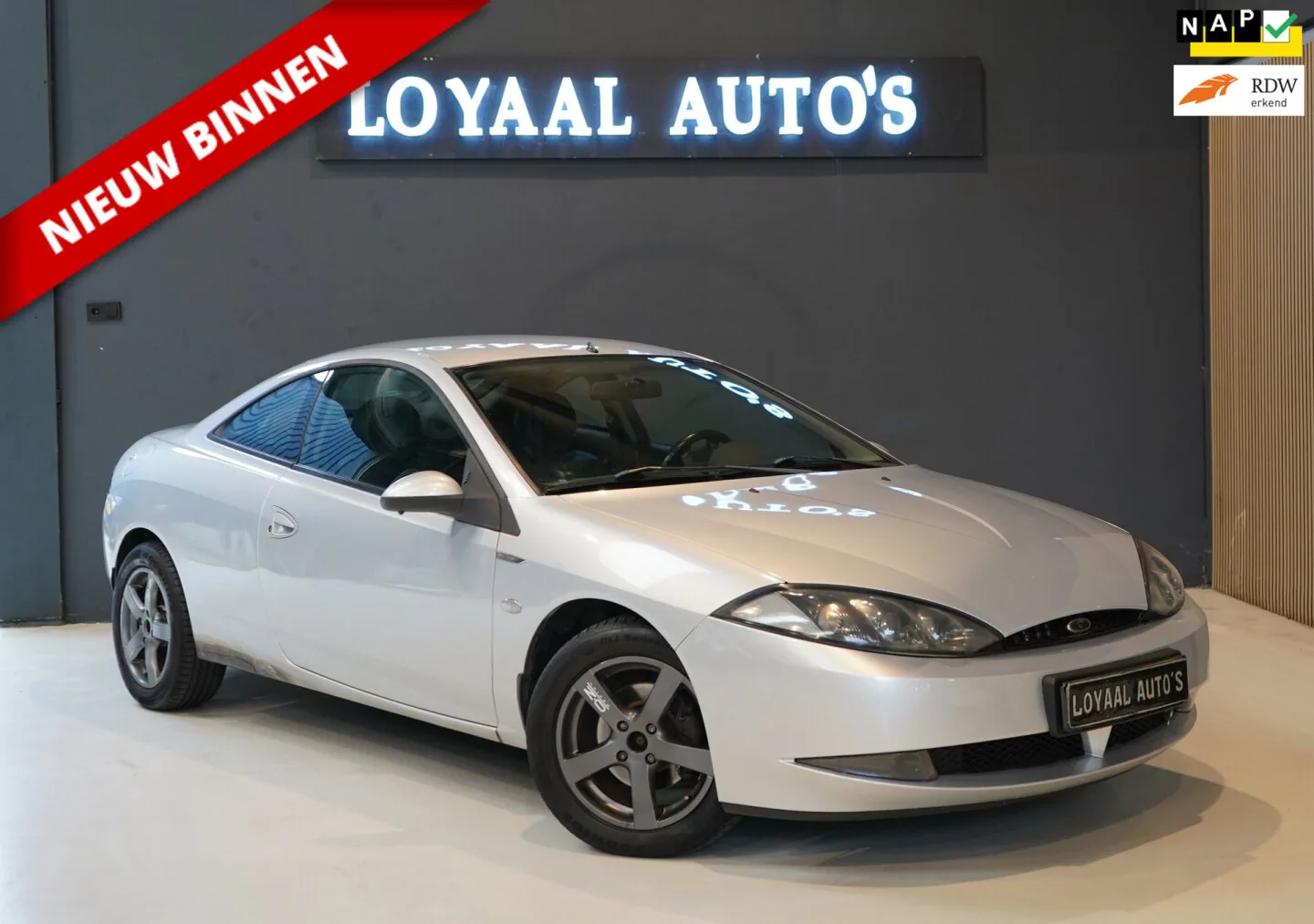 Ford Cougar (1999) — foto 1