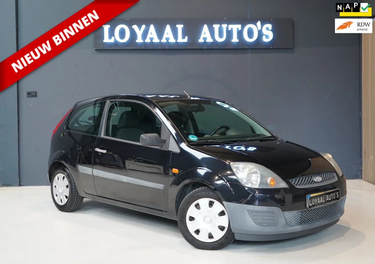 Ford Fiesta (2008) — foto 1