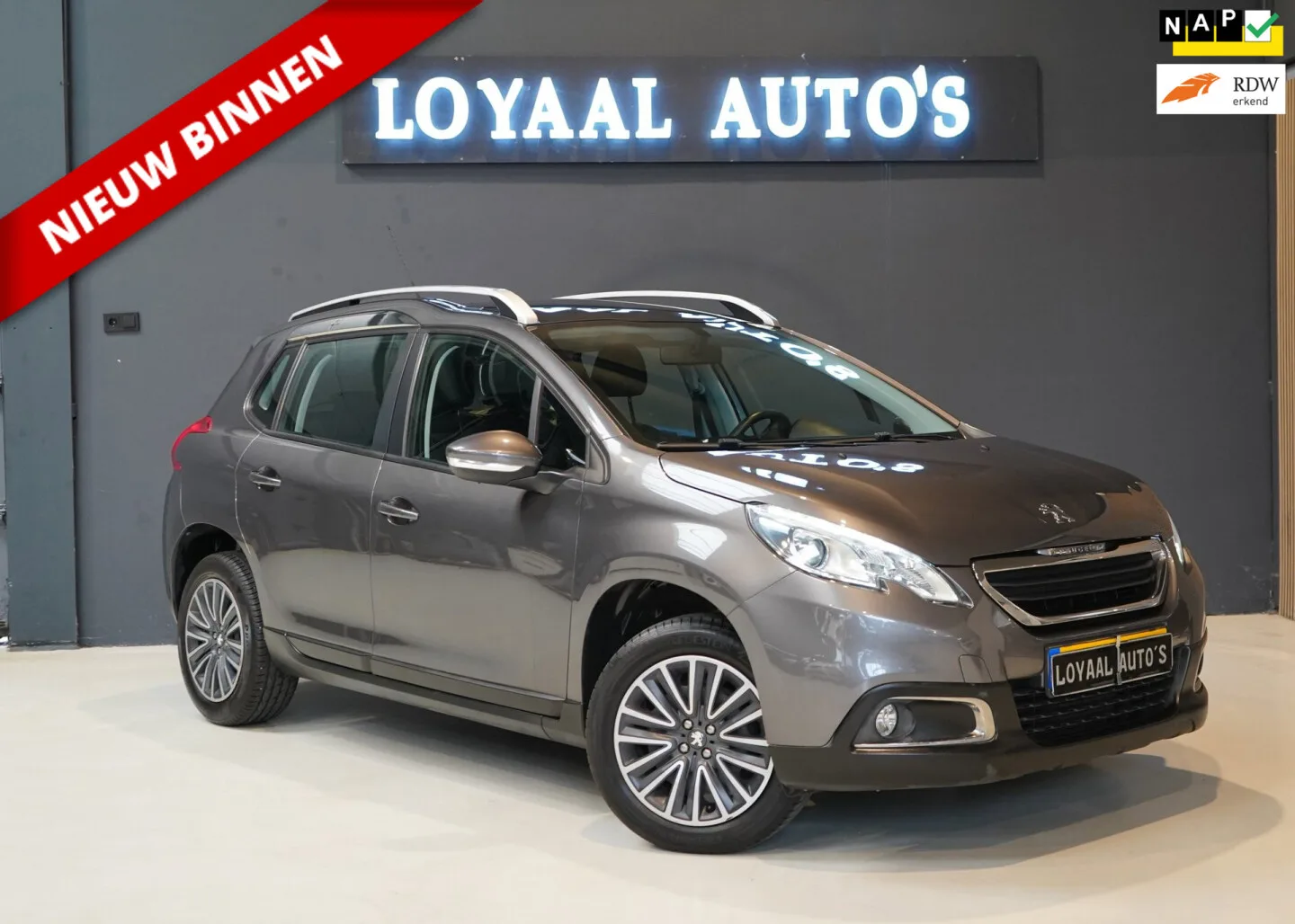 Peugeot 2008 (2016) — foto 1
