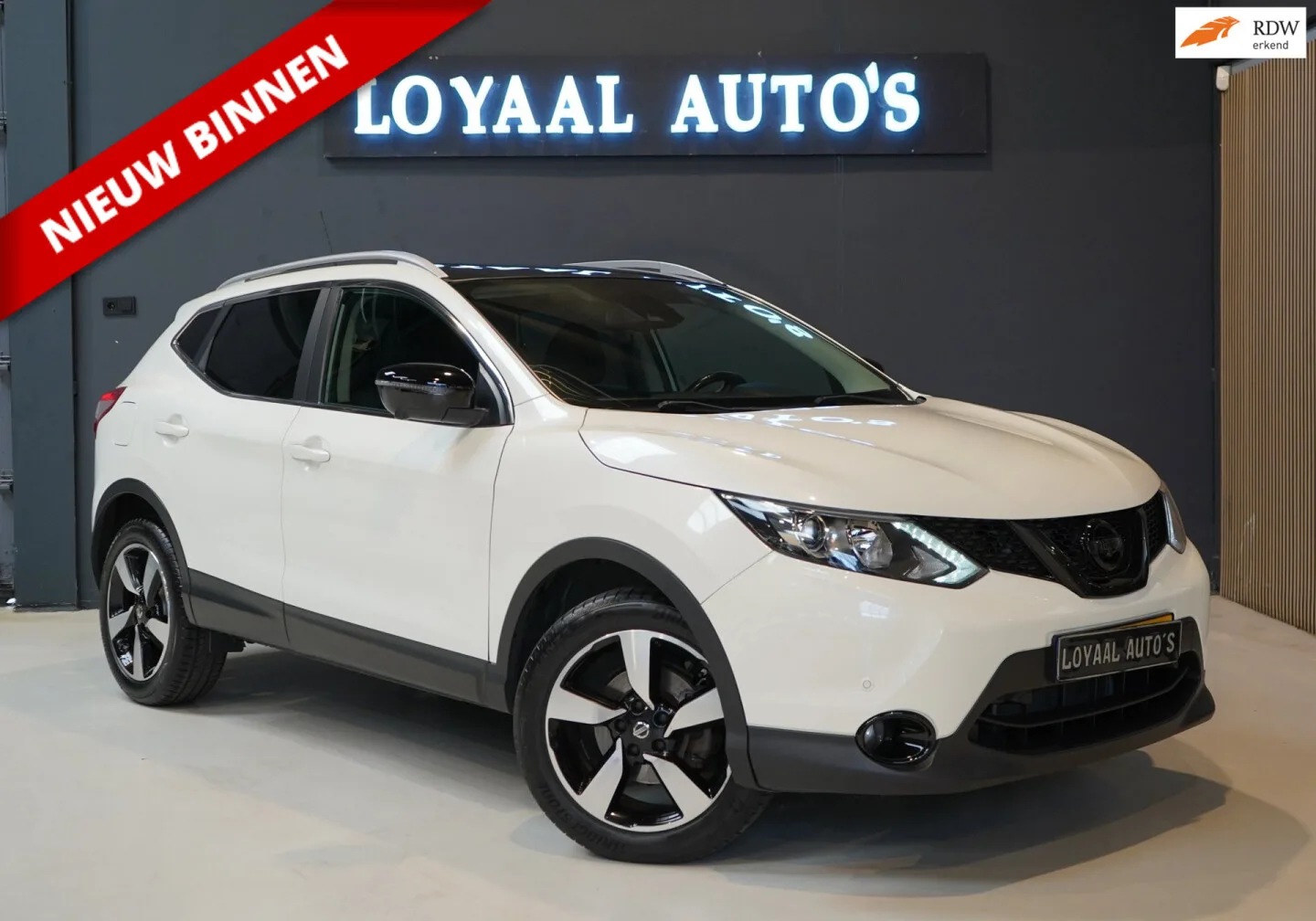 Nissan Qashqai (2015) — foto 1