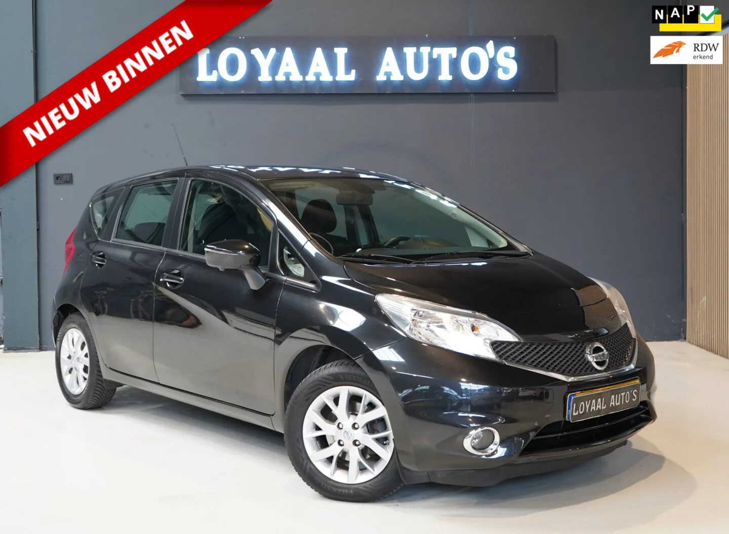Nissan Note (2014) — foto 1