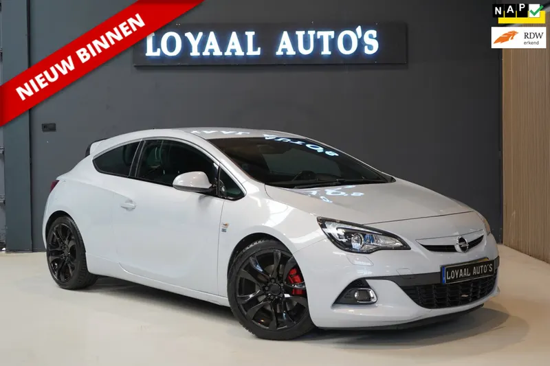 Opel Astra (2015)