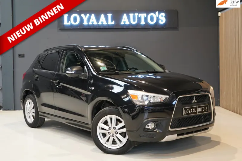 Mitsubishi ASX (2011)