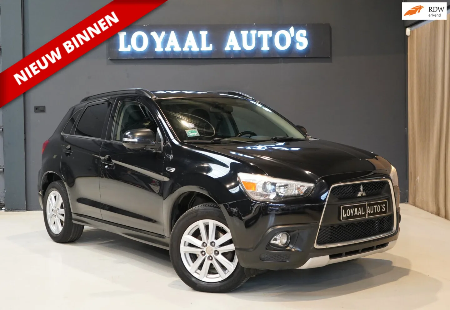 Mitsubishi ASX (2011) — foto 1