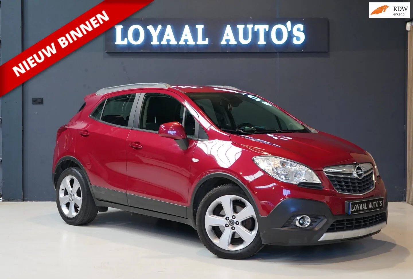 Opel Mokka (2014) — foto 1