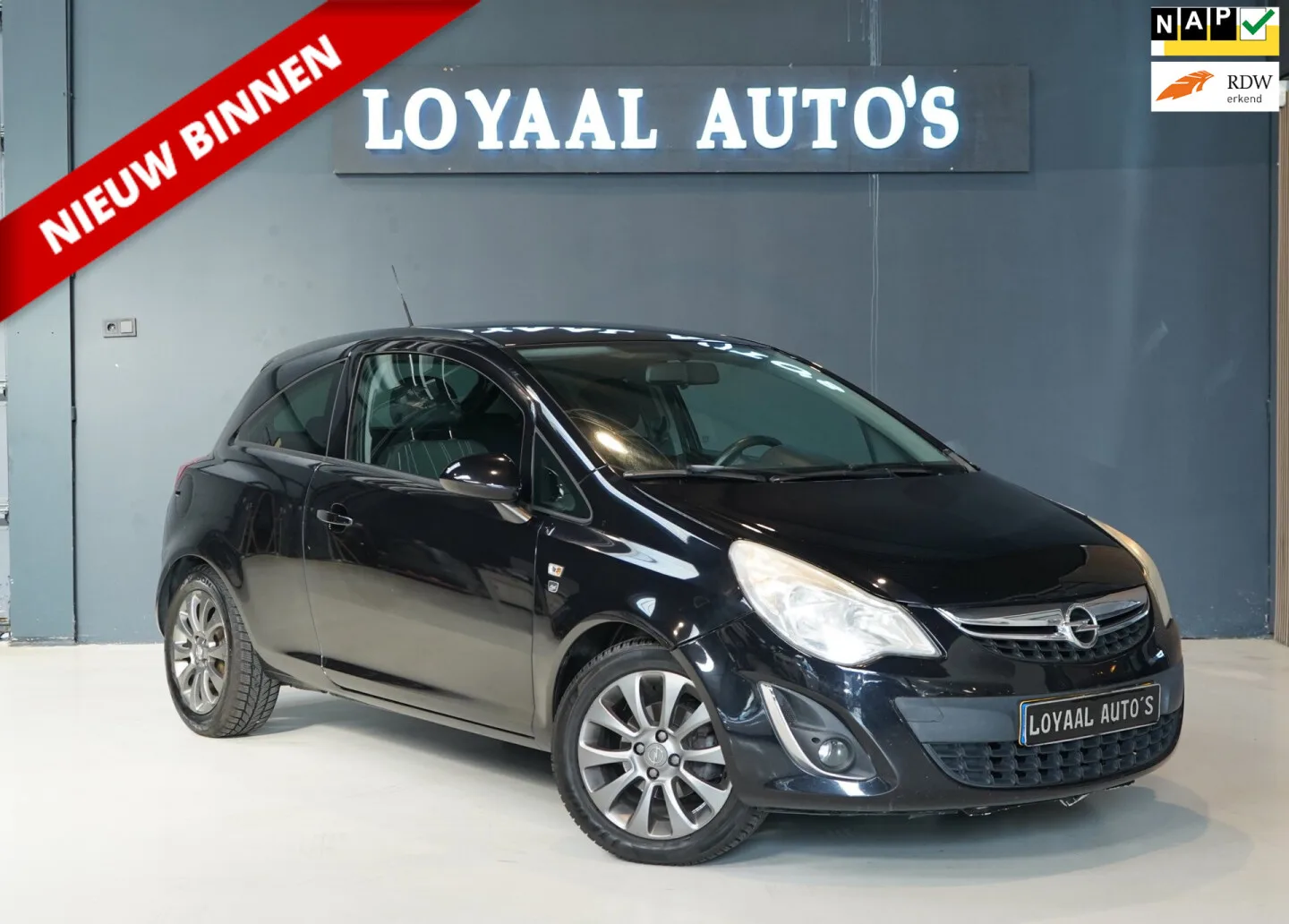 Opel Corsa (2010) — foto 1