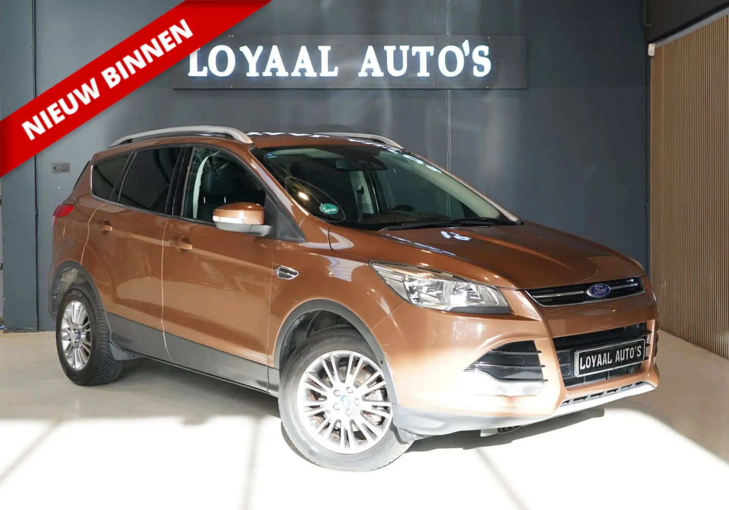 Ford Kuga (2014) — foto 1