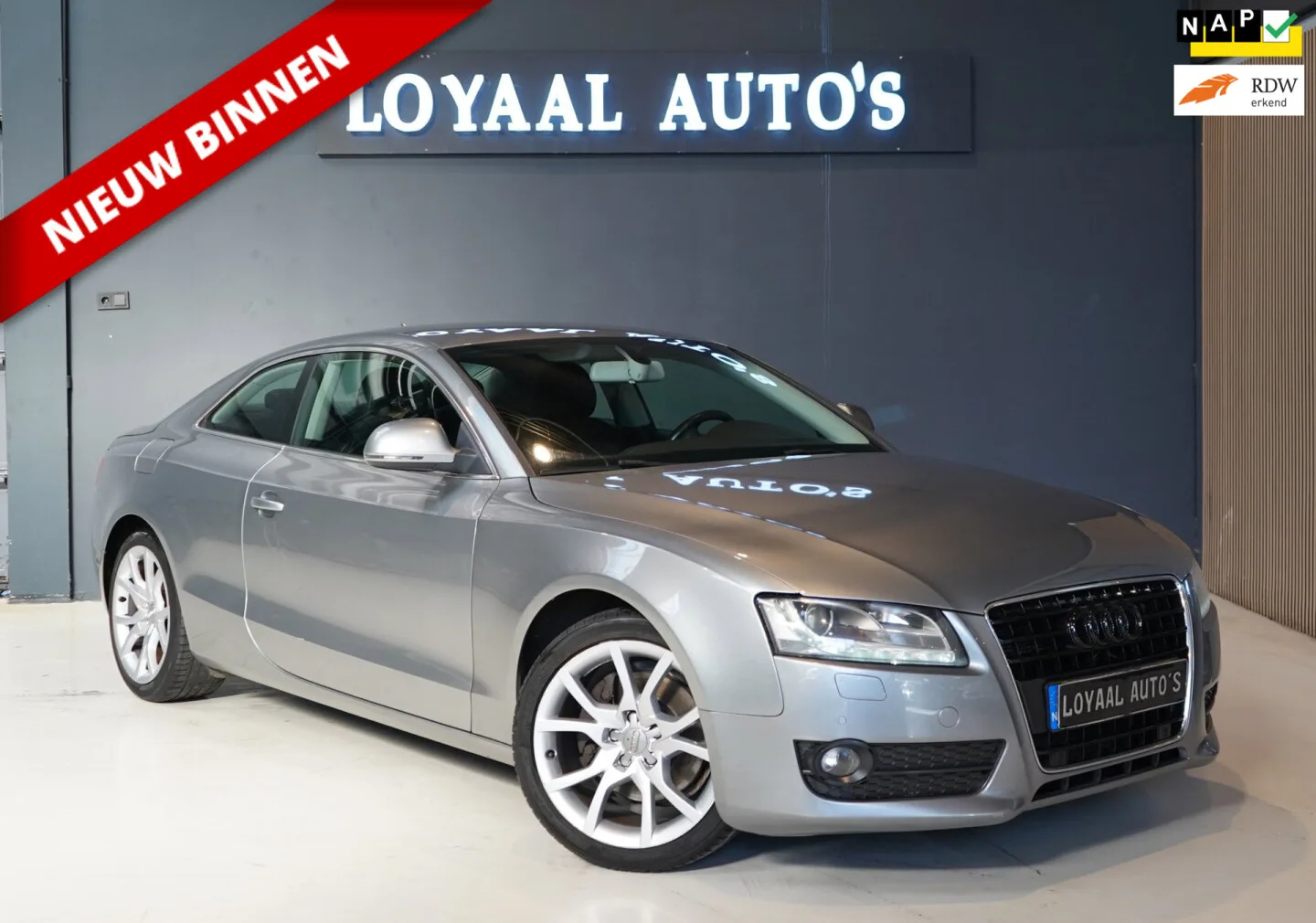Audi A5 (2008) — foto 1