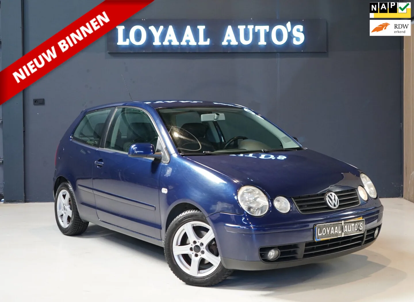 Volkswagen Polo (2002) — foto 1