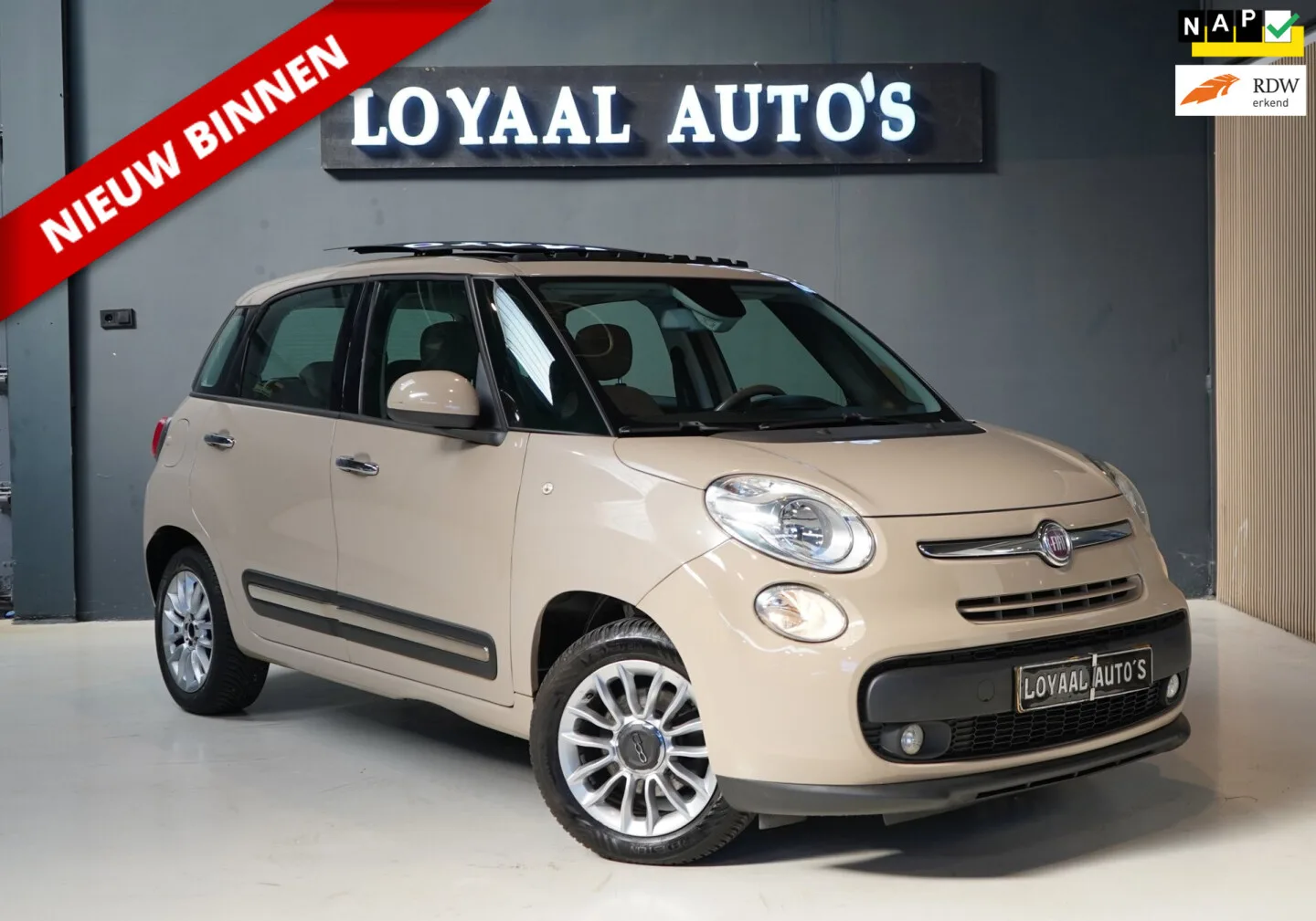 Fiat 500L (2013) — foto 1