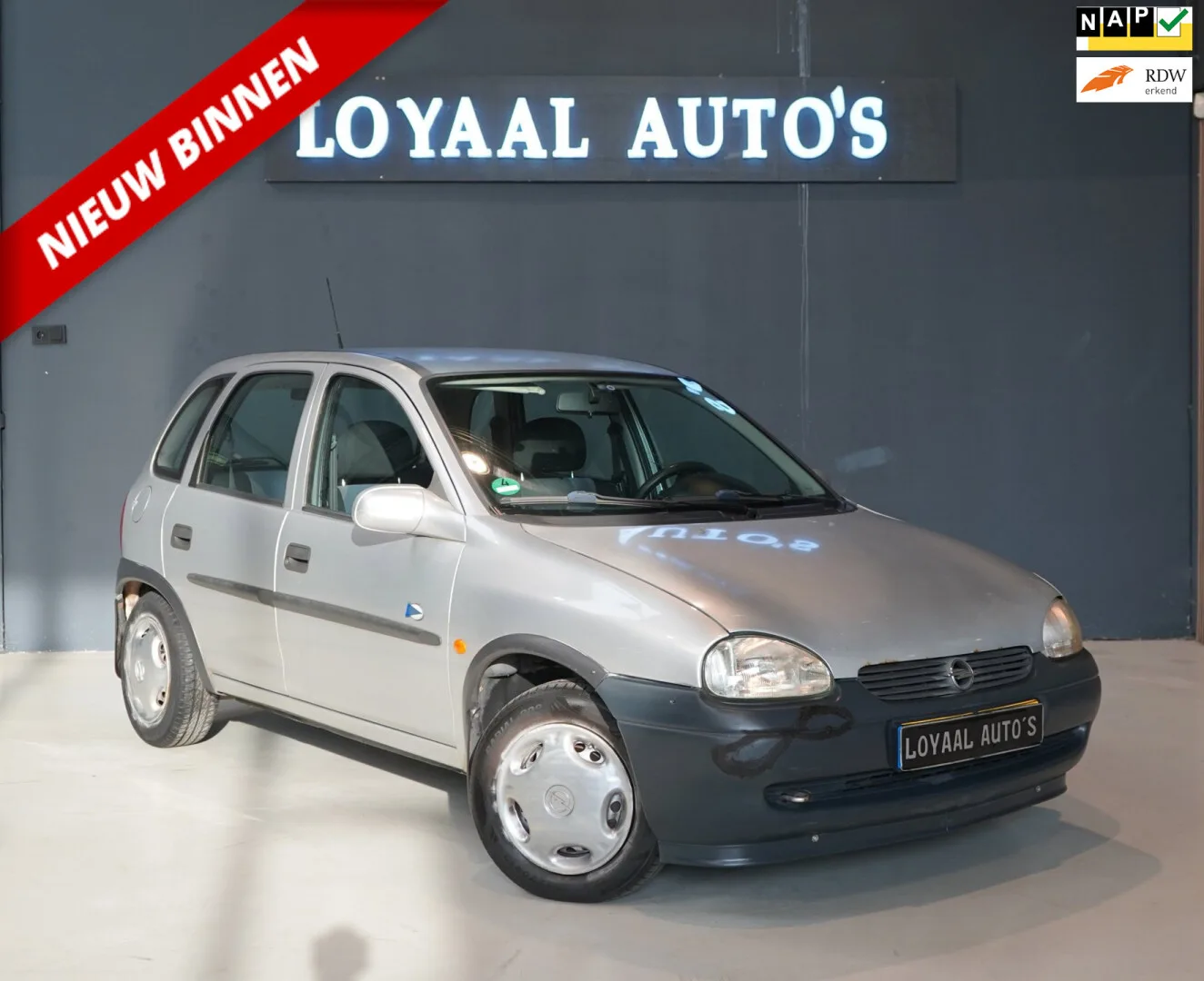 Opel Corsa (1999) — foto 1