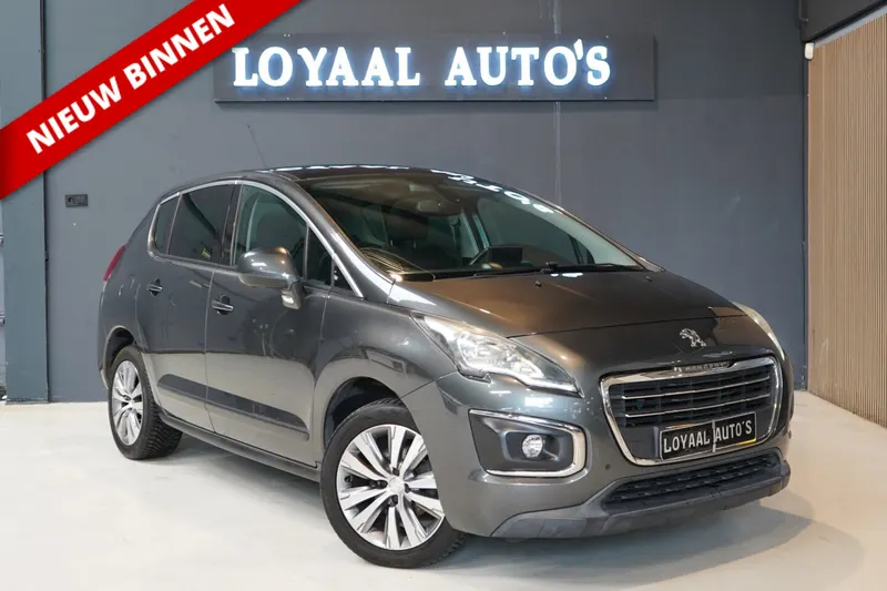 Peugeot 3008 (2016)