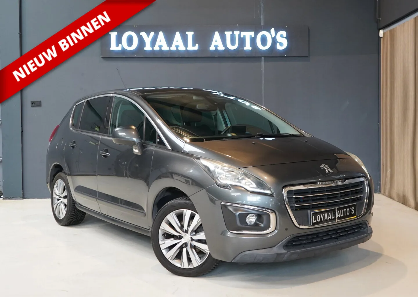 Peugeot 3008 (2016) — foto 1