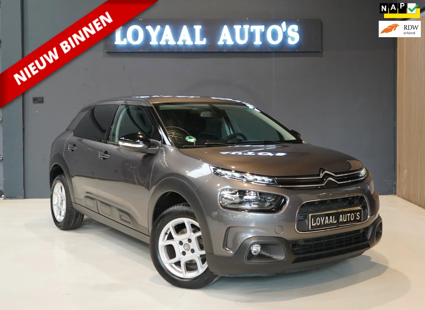 Citroën C4 Cactus (2018) — foto 1
