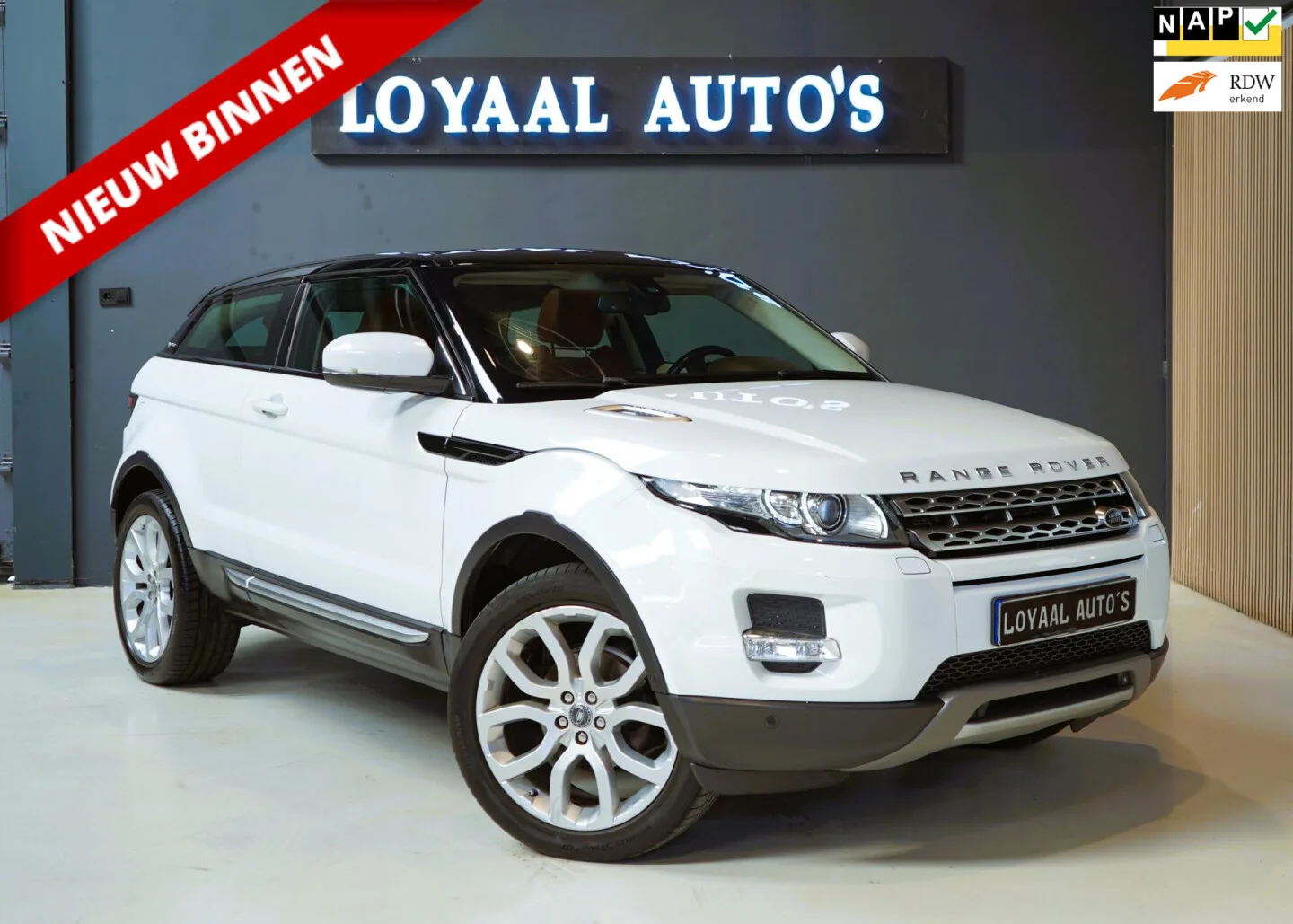 Land Rover Range Rover Evoque (2011) — foto 1