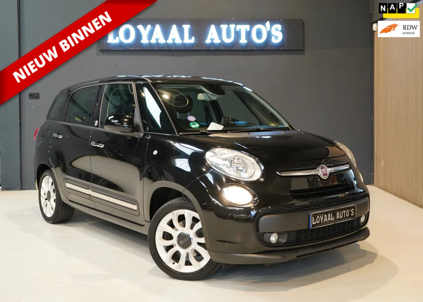 Fiat 500L (2014) — foto 1
