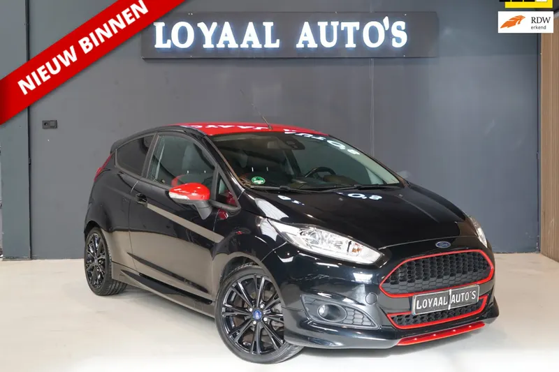Ford Fiesta (2014)