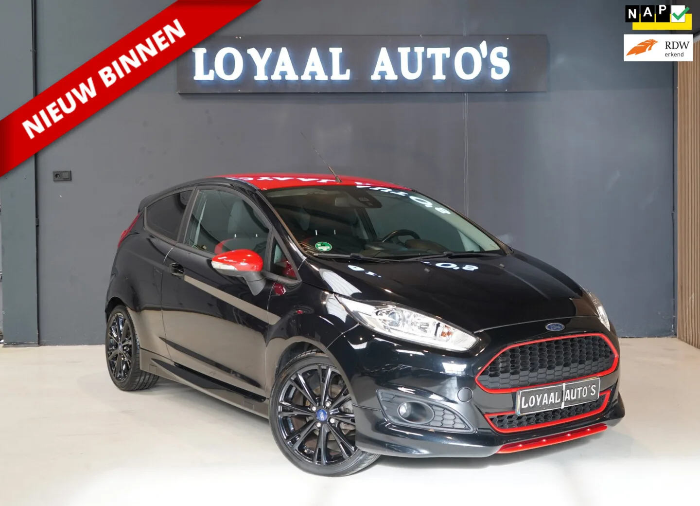 Ford Fiesta (2014) — foto 1