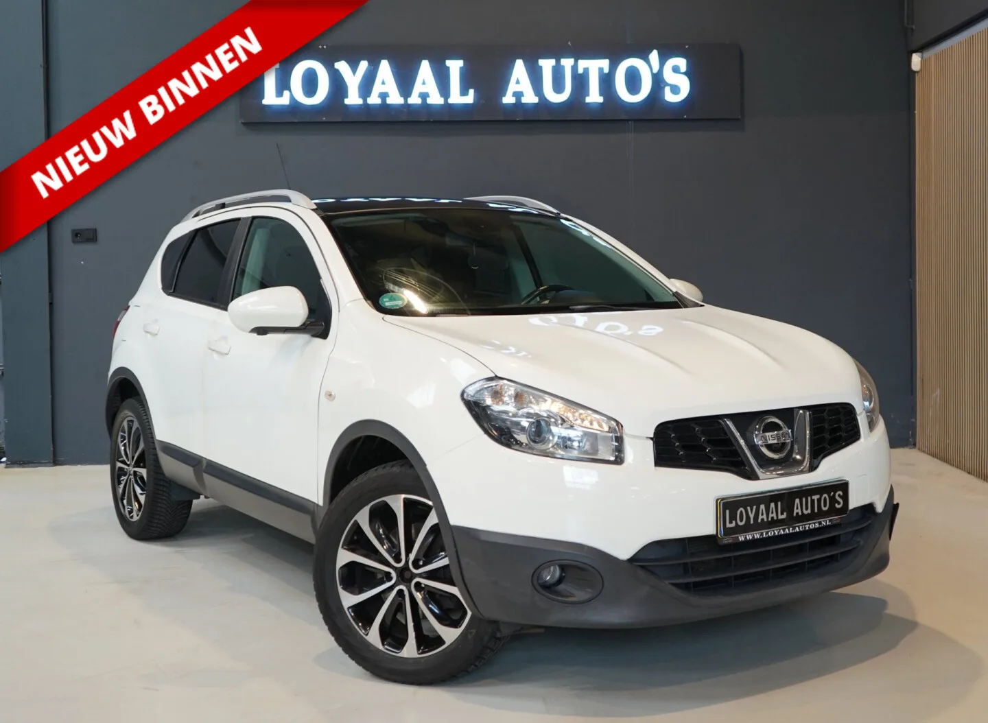 Nissan Qashqai (2012) — foto 1