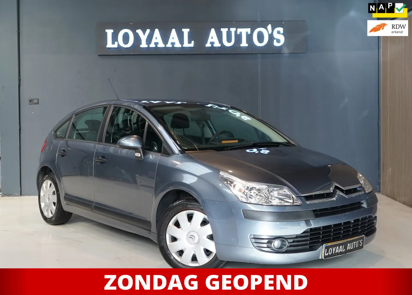 Citroën C4 (2007) — foto 1