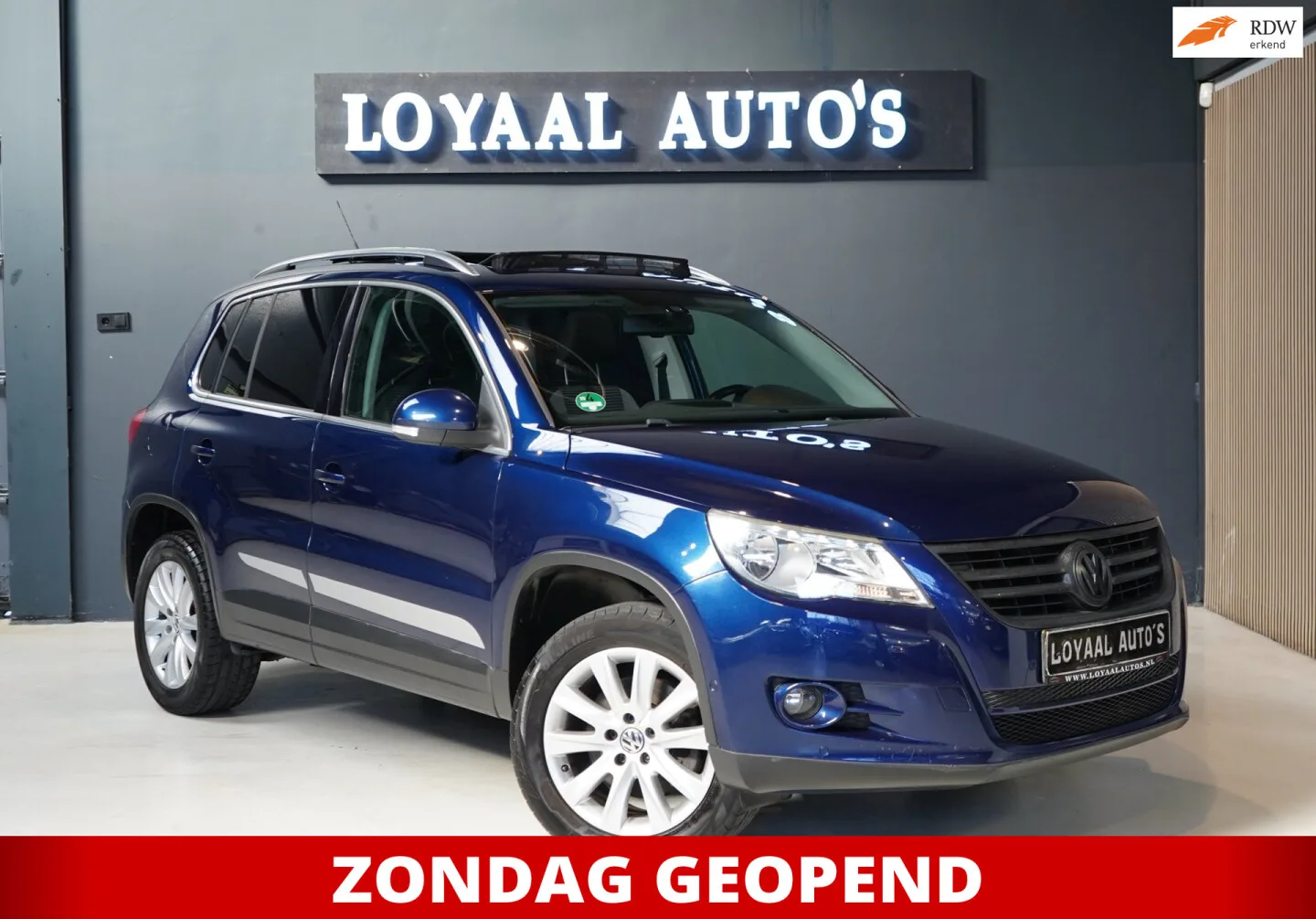 Volkswagen Tiguan (2009) — foto 1