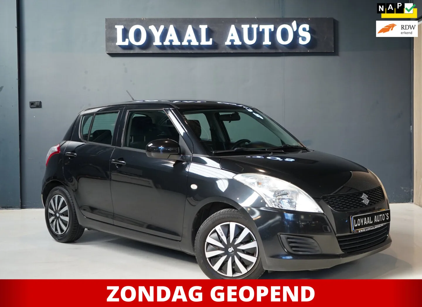 Suzuki Swift (2011) — foto 1