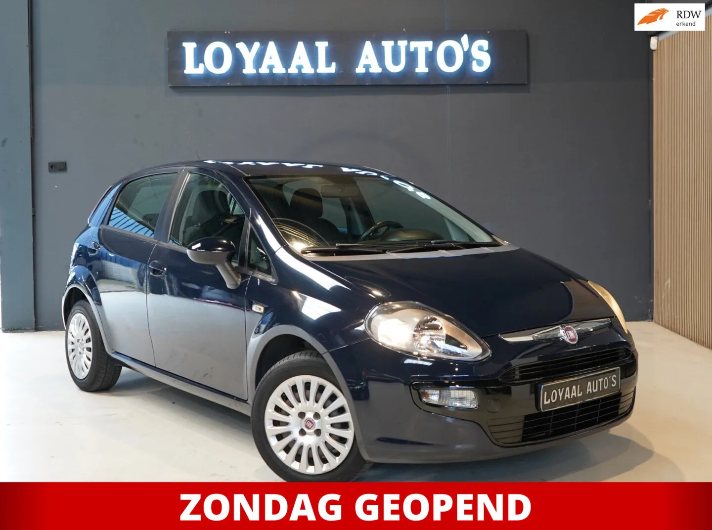 Fiat Punto (2011) — foto 1