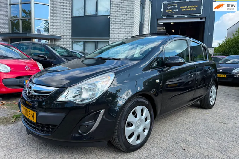 Opel Corsa (2012)