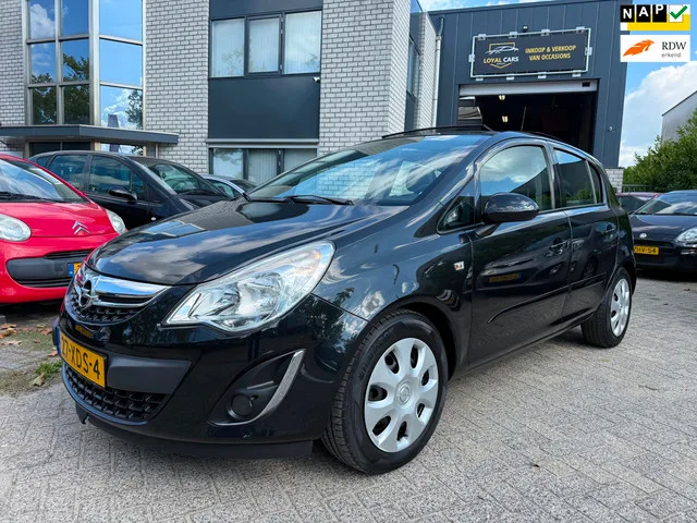 Opel Corsa (2012) — foto 1