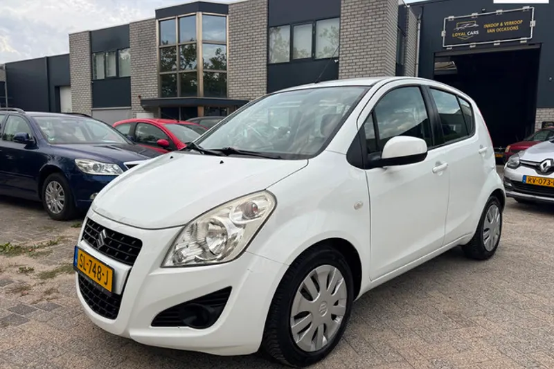 Suzuki Splash (2012)