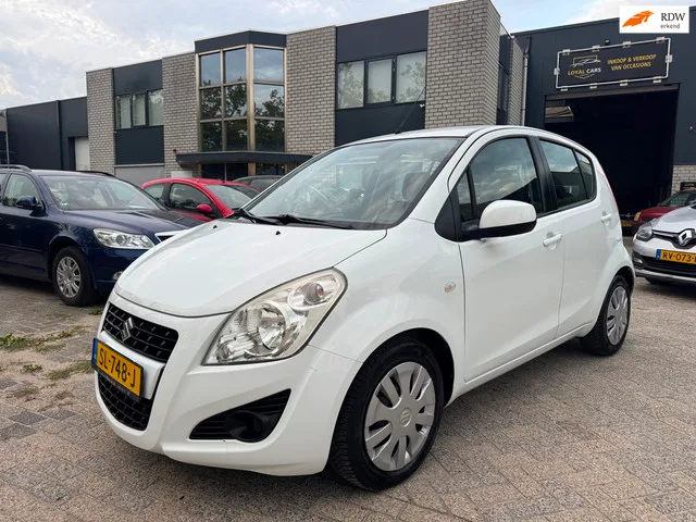 Suzuki Splash (2012) — foto 1