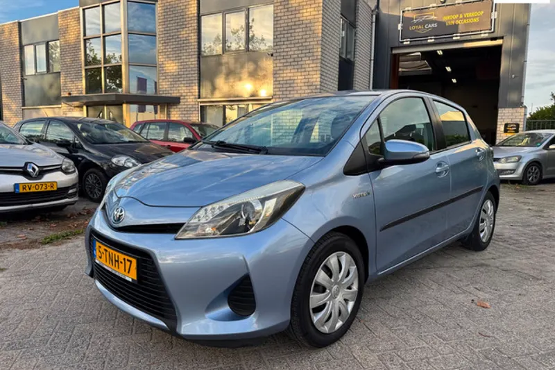 Toyota Yaris (2014)