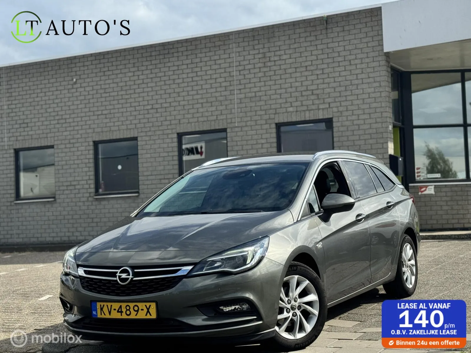 Opel Astra (2016) — foto 1