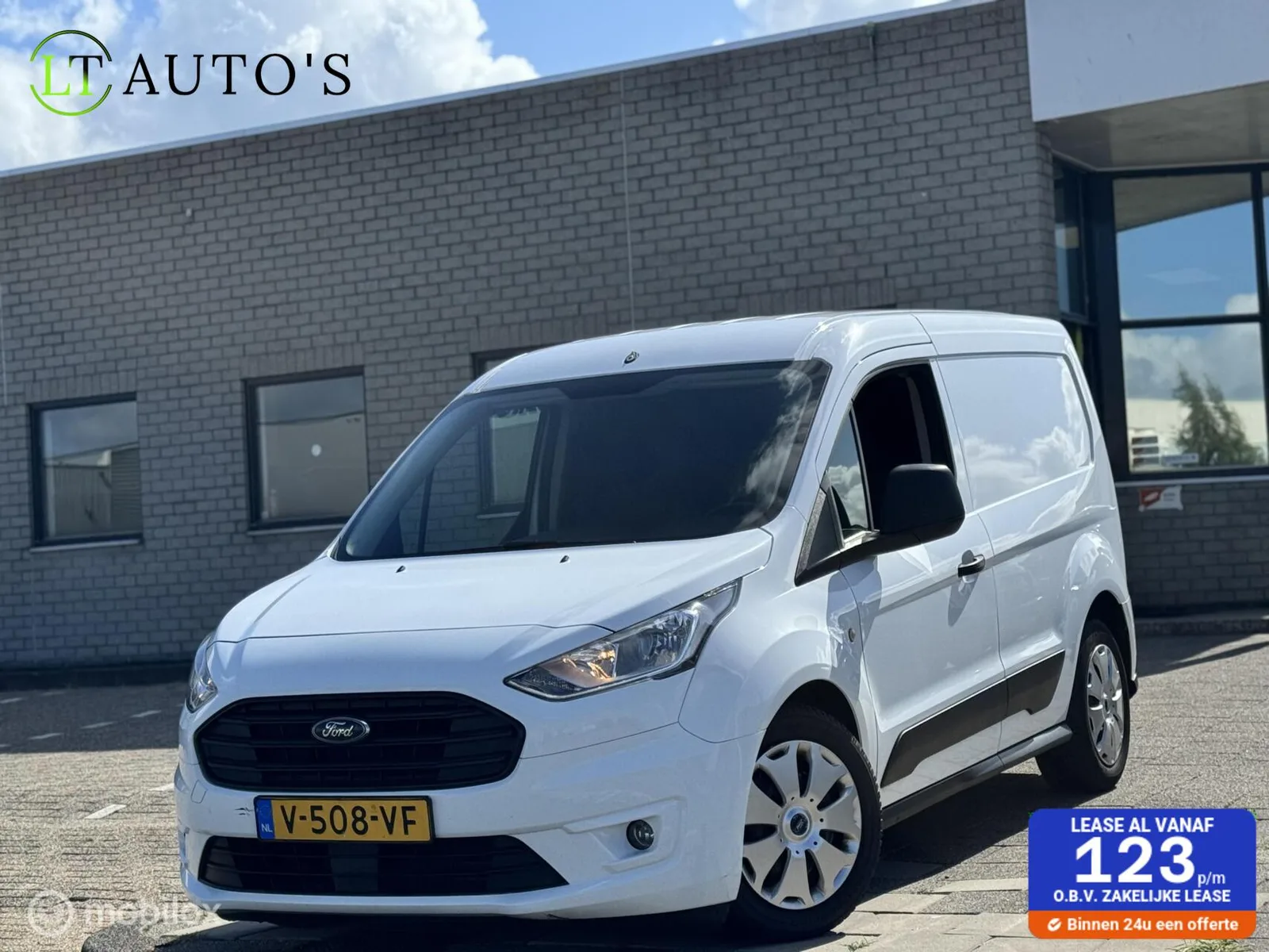 Ford Transit Connect (2019) — foto 1