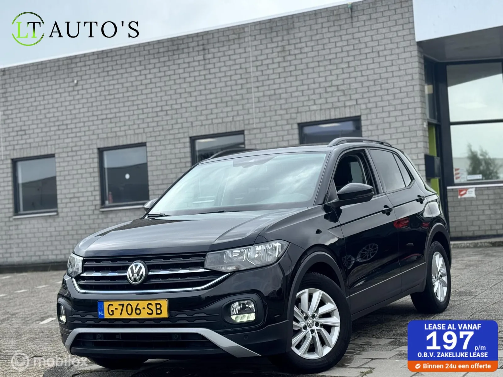 Volkswagen T-Cross (2019) — foto 1
